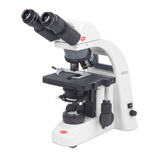 Microscopio LED - BA310 - Motic Europe - ottico / da laboratorio / dritto