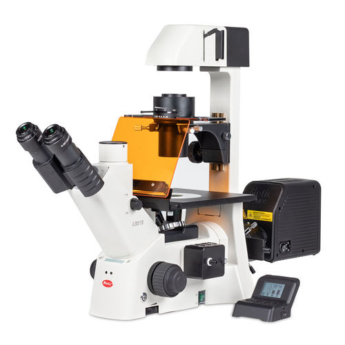 Microscopio a fluorescenza LED - AE31E - Motic Europe - ottico / da laboratorio / invertito