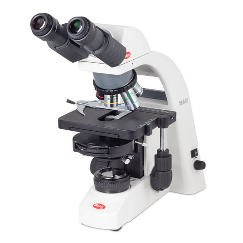 Microscopio LED - BA310 - Motic Europe - ottico / da laboratorio / dritto