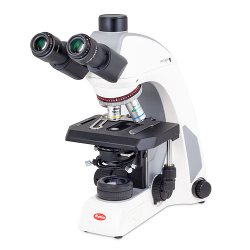 Microscopio ottico - Panthera C2 - Motic Europe - da laboratorio / dritto / trinoculare