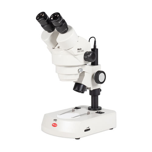 Stereomicroscopio ottico - SMZ-160-BLED - Motic Europe - da laboratorio / didattico / da ricerca