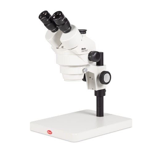 Stereomicroscopio ottico - SMZ-160-TP - Motic Europe - da laboratorio / didattico / da ricerca