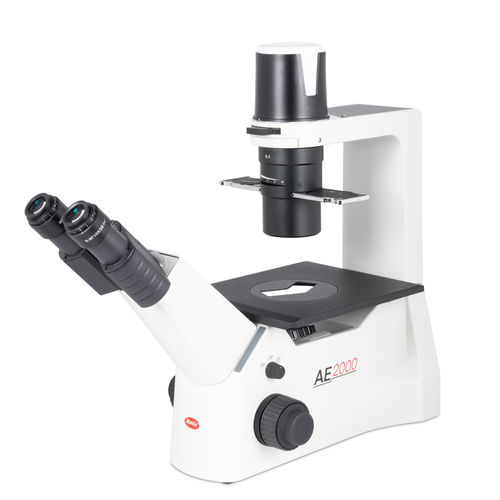 Microscopio ottico - AE2000  - Motic Europe - da laboratorio / per ispezione / invertito