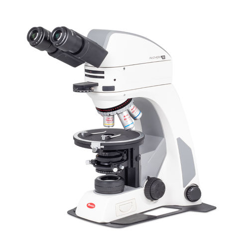 Microscopio polarizzatore - Panthera TEC POL  - Motic Europe - ottico / da laboratorio / dritto