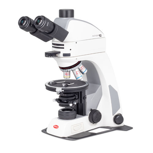 Microscopio polarizzatore - Panthera TEC POL - Motic Europe - ottico / da laboratorio / dritto