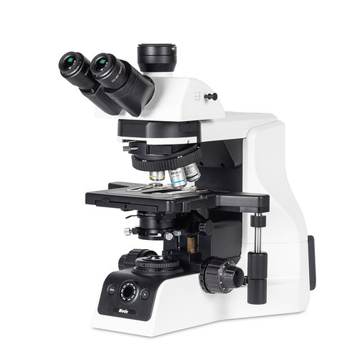 Microscopio digitale - PA53 BIO - Motic Europe - da laboratorio / dritto / trinoculare