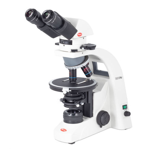 Microscopio ottico - BA310 POL  - Motic Europe - da laboratorio / dritto / Siedentopf
