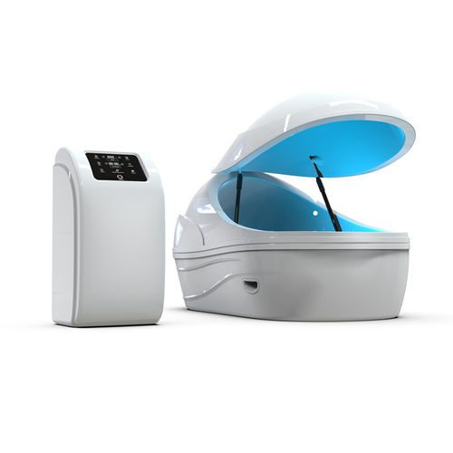 Vasca di deprivazione sensoriale con lampade di cromoterapia - Relaxpod - Guangdong Yunshui Technology Co., Ltd - con altoparlanti di sonologia