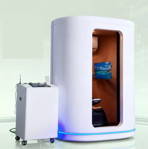 Capsula per ossigenoterapia - Reiki H1 - Guangdong Yunshui Technology Co., Ltd - mobile / monoposto