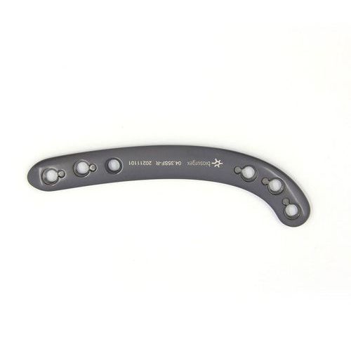 Placca ossea di compressione a uso veterinario per femore - 04.35SF-R - Biosurgex - bloccata