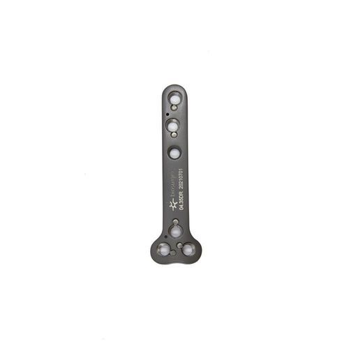 Placca ossea di compressione a uso veterinario per radio - 04.35DR - Biosurgex - distale / bloccata