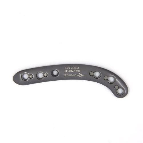 Placca ossea di compressione a uso veterinario per femore - 04.27SF-R - Biosurgex