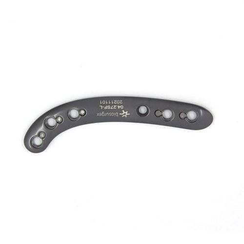 Placca ossea di compressione a uso veterinario per femore - 04.27SF-L - Biosurgex