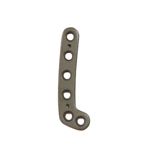 Placca ossea di compressione a uso veterinario generica - 04.20L4S-L - Biosurgex - bloccata