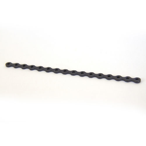 Placca per osteotomia veterinaria generica - 04.20R16 - Biosurgex - bloccata