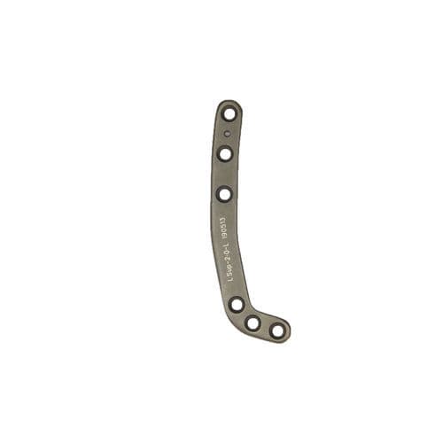 Placca ossea di compressione a uso veterinario generica - 04.20L3S-L - Biosurgex - bloccata