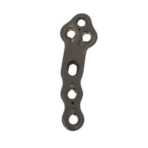Placca ossea veterinaria per cani - TPLO 07.35S-R - Biosurgex - per tibia / prossimale / bloccata