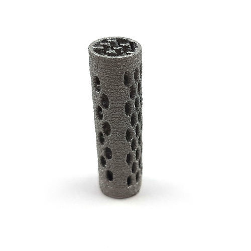 Spacer vertebrale veterinario cervicale - 02.0825B - Biosurgex - in titanio