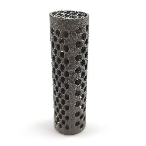 Spacer vertebrale veterinario cervicale - 02.1260B - Biosurgex - in titanio