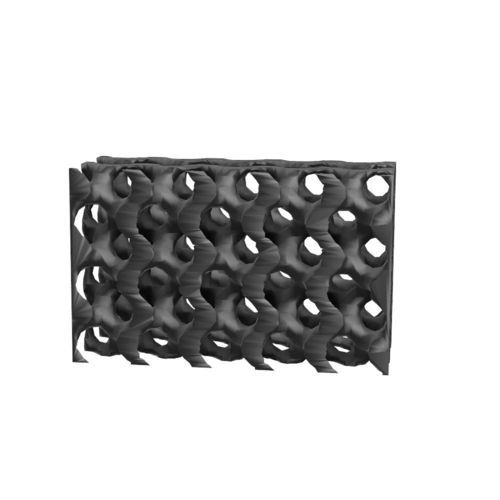 Spacer vertebrale veterinario cervicale - 05.0102 - Biosurgex - in titanio