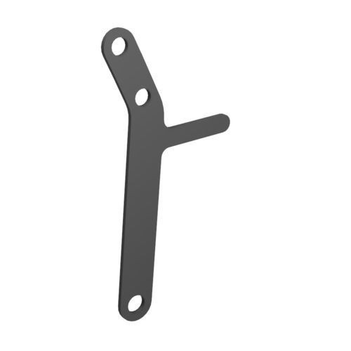 Placca ossea di compressione a uso veterinario per tibia - 8L-T - Biosurgex
