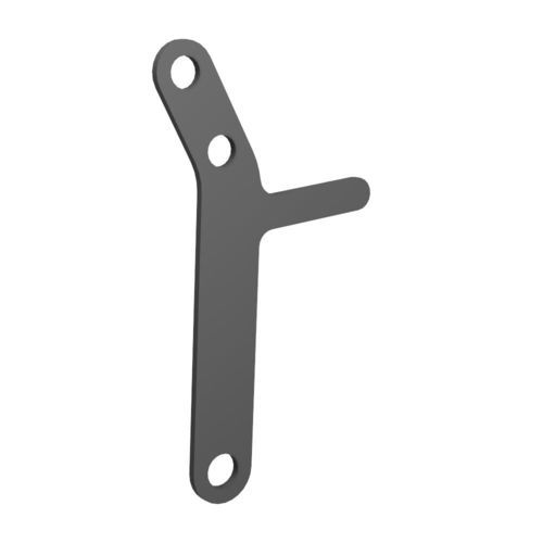 Placca ossea di compressione a uso veterinario per tibia - 8S-T - Biosurgex