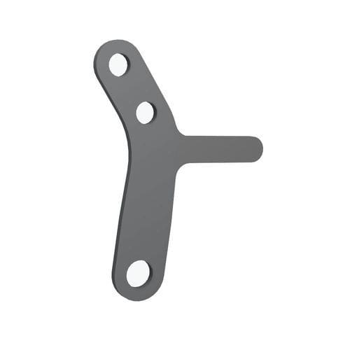 Placca ossea di compressione a uso veterinario per tibia - 7M-T - Biosurgex