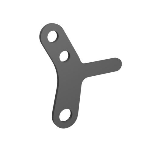 Placca ossea di compressione a uso veterinario per tibia - 7S-T - Biosurgex
