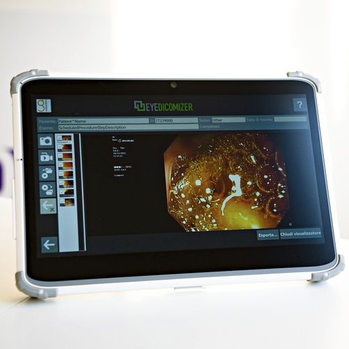 Modulo software per DICOM - EyeDicomizer - G-Squared - per endoscopia / di acquisizione di immagini / corpo