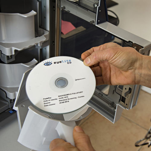 sistema di masterizzazione di CD - G-Squared