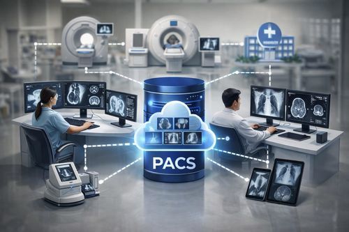 PACS per diagnostica per immagini - G-Squared