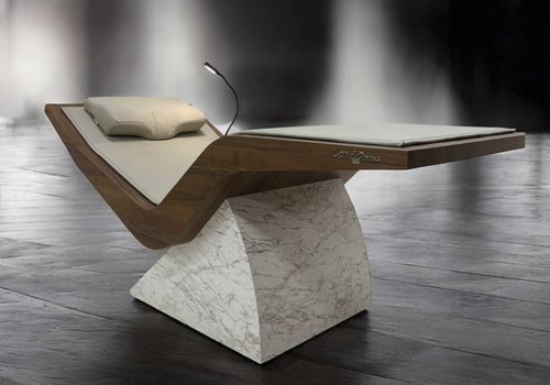 Lettino relax con schienale riscaldante - The LOUNGE - Vital Tech