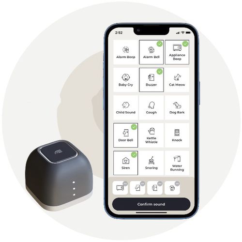 Monitoraggio acustico assistito da AI - Earzz - di caduta / per chiamata infermieristica / per residenza sanitaria assistenziale
