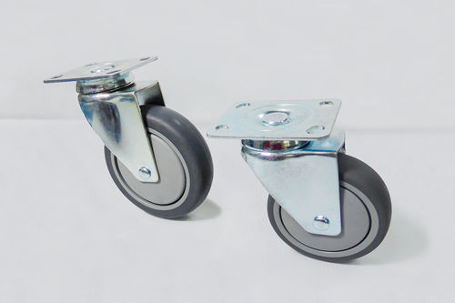 Ruota con freno - HM-125 - K.Y.C Caster - girevole
