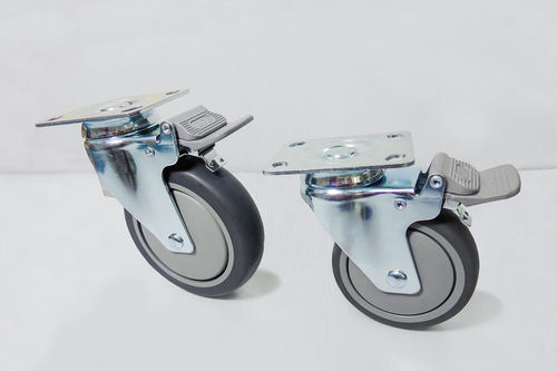 Ruota con freno - HM-100 - K.Y.C Caster - girevole