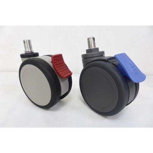 Ruota con freno - X5(S)(D)(SUS) - K.Y.C Caster - in acciaio inossidabile / anticorrosione