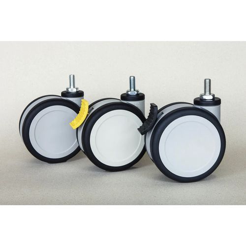 Ruota con freno - KT(SD)-125 - K.Y.C Caster - girevole