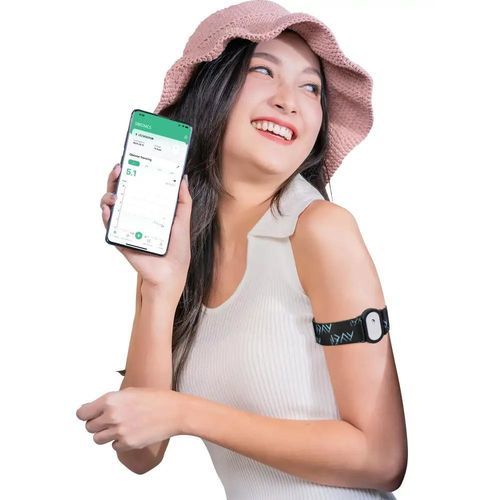 Bracciale sensore di glicemia - Sibionics GS1 CGM - Dia-Style - SARL Kaio-Dia - L / M / S