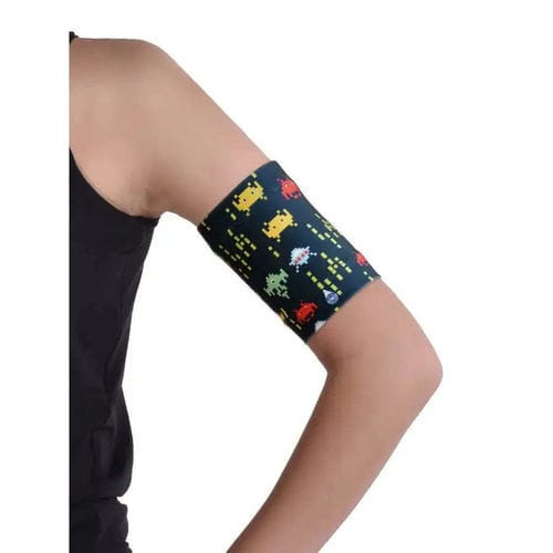 Bracciale sensore di glicemia - Dia-Band KIDS TRENDY PRINTS - SARL Kaio-Dia - pediatrico / L / M