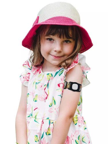 Bracciale sensore di glicemia - Medtronic Simplera – Dia-Style Kiddy - SARL Kaio-Dia - pediatrico / XS