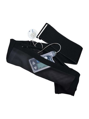 Cintura pompa per insulina - Dia-Belt Mesh Window 2 - SARL Kaio-Dia