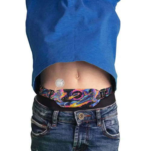Borsa medica pompa per insulina - Dia-Body Pouch Basic - SARL Kaio-Dia - a cintura / pediatrica / per bambini diabetici