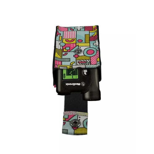 Borsa medica pompa per insulina - Dia-Mini Pouch Summer 2023 - SARL Kaio-Dia - pediatrica / per bambini diabetici
