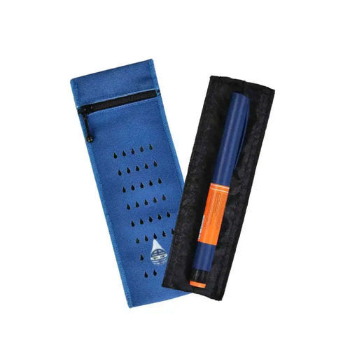 Borsa medica penna per insulina - Dia-Cool UB-DC01SC series - SARL Kaio-Dia - in poliestere / isotermica / refrigeratore