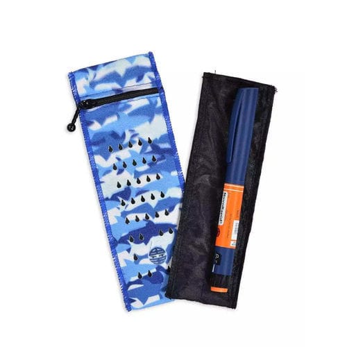 Borsa medica penna per insulina - Dia-Cool UB-DC01P series - SARL Kaio-Dia - in poliestere / per bambini diabetici / isotermica