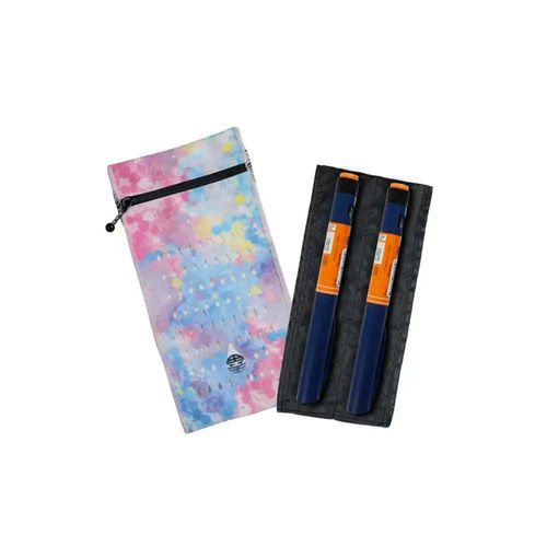 Borsa medica penna per insulina - Dia-Cool Summer Vibes - SARL Kaio-Dia - in poliestere / isotermica / refrigeratore
