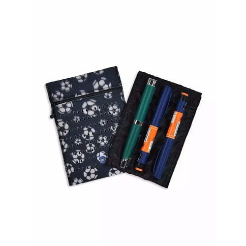 Borsa medica penna per insulina - Dia-Cool UB-DC03P-2 series - SARL Kaio-Dia - in poliestere / per bambini diabetici / isotermica