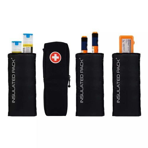 Borsa medica dell'insulina - Kaio-Insulated Pack - SARL Kaio-Dia - per materiale da iniezione / in poliestere / isolante