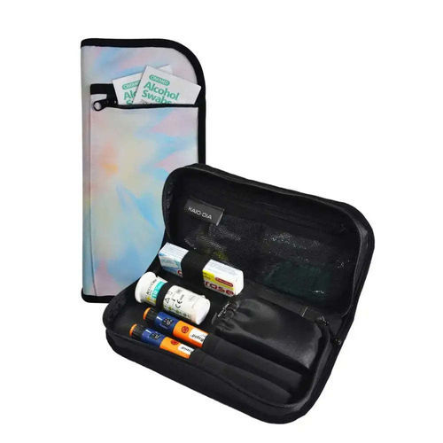 Borsa medica per kit per diabetici - Dia-MidiCase Summer Vibes - SARL Kaio-Dia - in poliestere