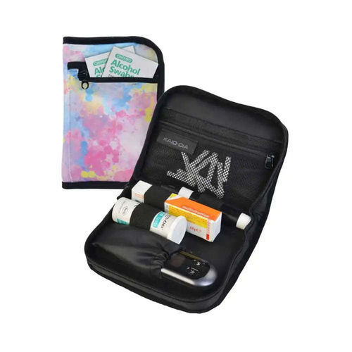 Borsa medica pompa per insulina - Dia-MiniCase Summer Vibes - SARL Kaio-Dia - in poliestere